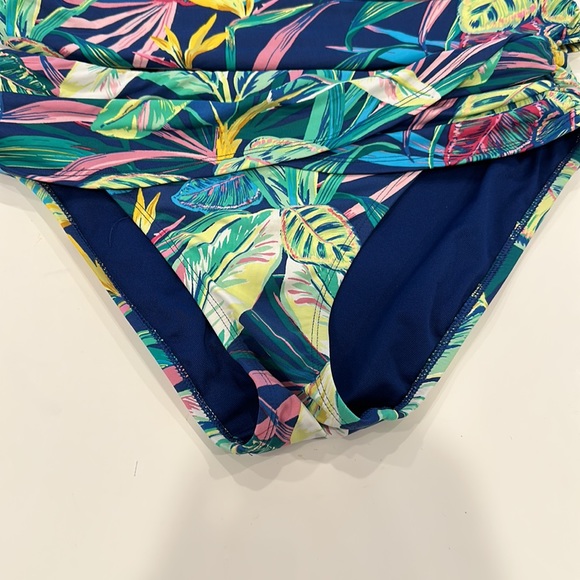 Bleu two piece swimsuit - Picture 3 of 7